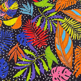 Hojas tropicales