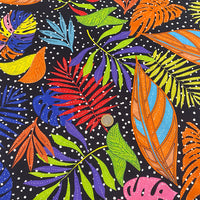 Hojas tropicales