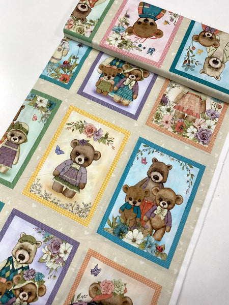 Panel animales primavera