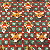 Renos crochet navidad