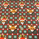 Renos crochet navidad