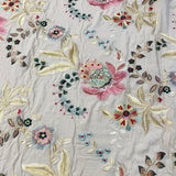 Mantón manila beige