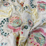 Mantón manila beige