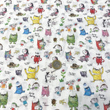 Monstruos de colores