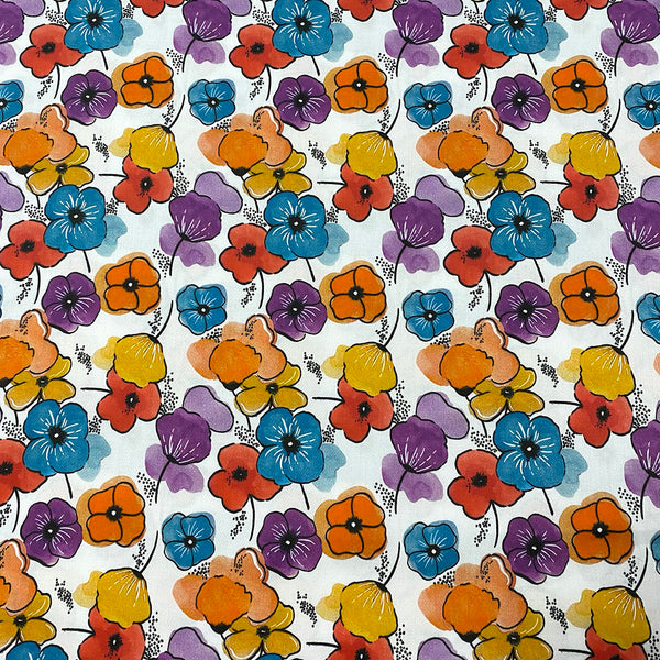 Flores colores verano