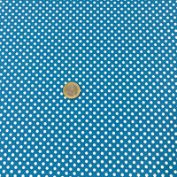 Topos azules lenteja