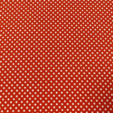 Topos rojos lenteja