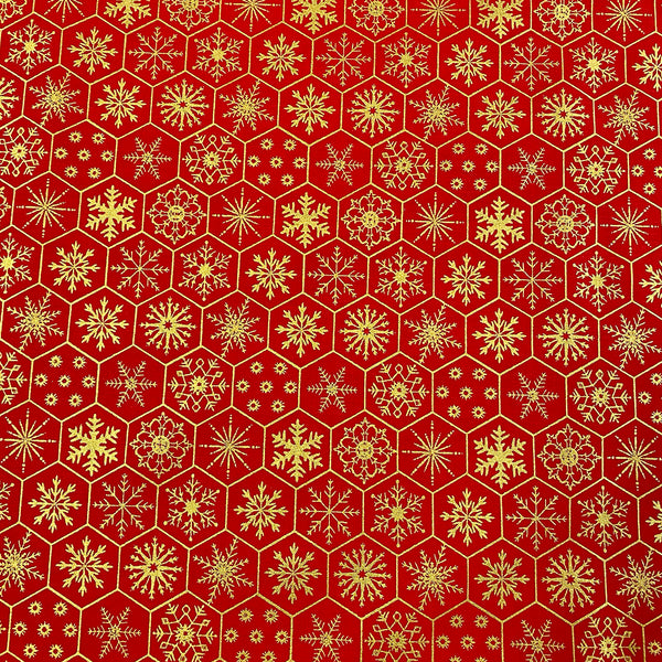 Estrellas navidad rojo