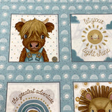 Colección leones panel