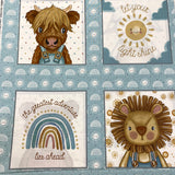 Colección leones panel