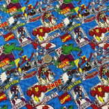 Superheroes patchwork