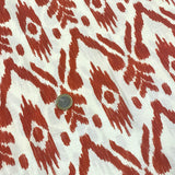 Etnica algodón satinado