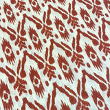 Etnica algodón satinado