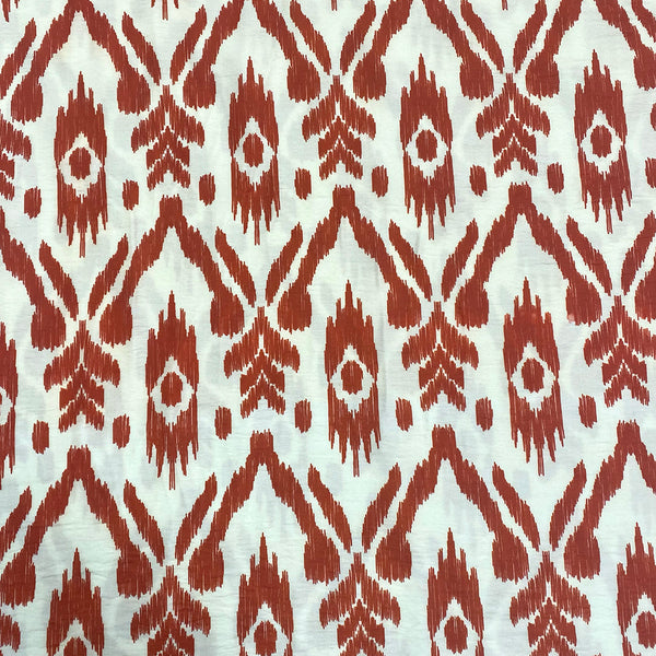 Etnica algodón satinado