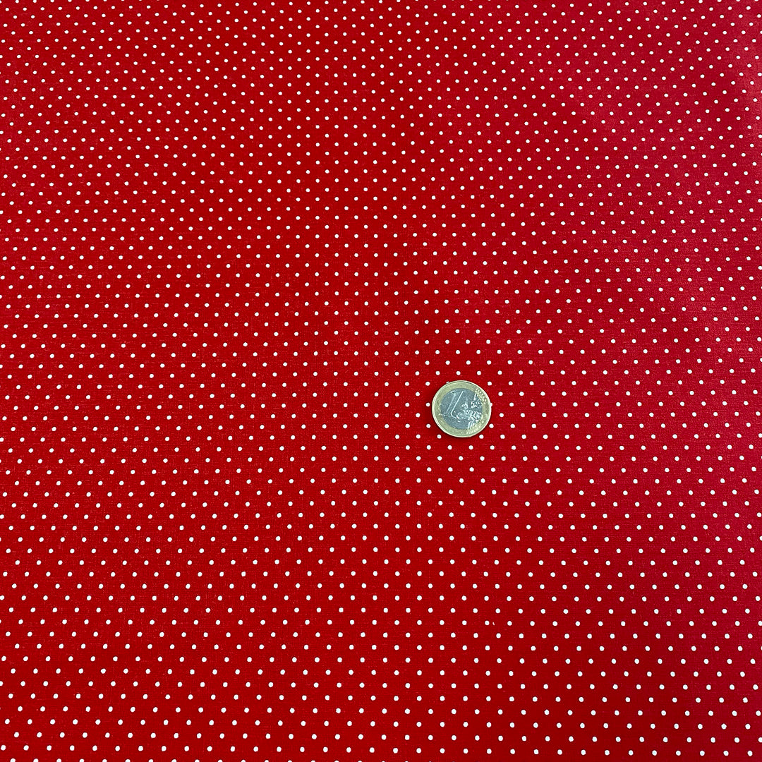 Topos Rojos Topos rojo – Pata de Gallo Tejidos