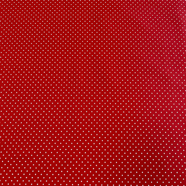 Topos Rojos Topos rojo – Pata de Gallo Tejidos