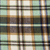 Franela cuadros verdes