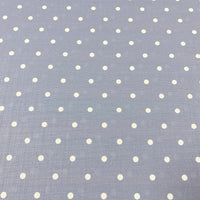 Lino-poliester lunares denim