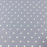 Lino-poliester lunares denim