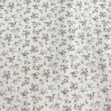 Loneta algodón hojas mini