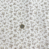 Loneta algodón hojas mini