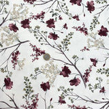 Loneta algodón ramas