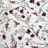 Loneta algodón ramas