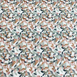 Loneta algodón motas