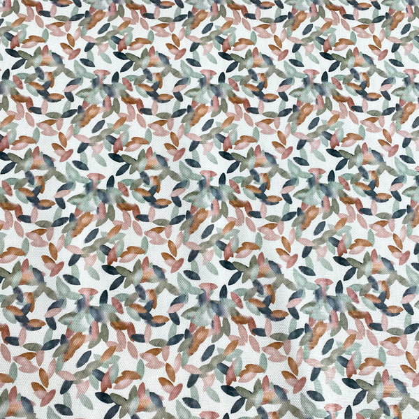 Loneta algodón motas