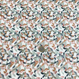 Loneta algodón motas