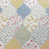 Loneta algodón patchwork