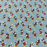 Mickey fondo azul