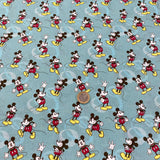 Mickey fondo azul