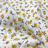 Muselina acolchada doble cara