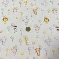 Pique animales y globos