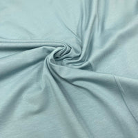 Punto camiseta fino azul verdoso