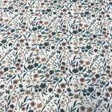 Villela flores fondo beige