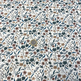 Villela flores fondo beige