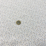 Villela mini flores gris y azul