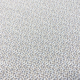 Villela mini flores gris y azul