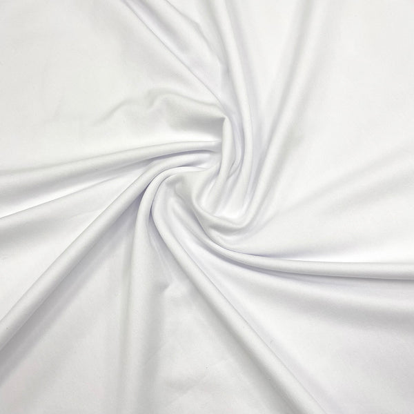Punto camiseta fino blanco