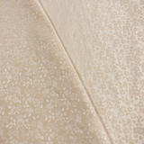 Jaquard flor beige