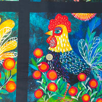 Colección gallinas panel