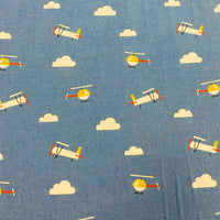 Denim aviones