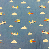 Denim aviones