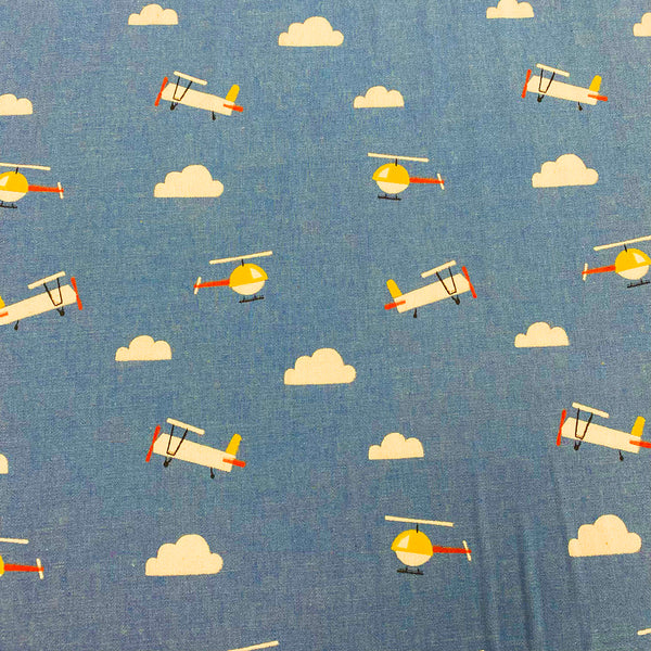 Denim aviones