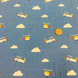 Denim aviones