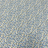 Flores mini amarillo y azul