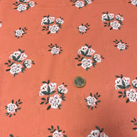Villela de viscosa naranja